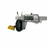 Batteries certifiées CE ROHS avec BMS 21700 2S1P 7.2v 5000mAh, pack de batteries lithium-ion