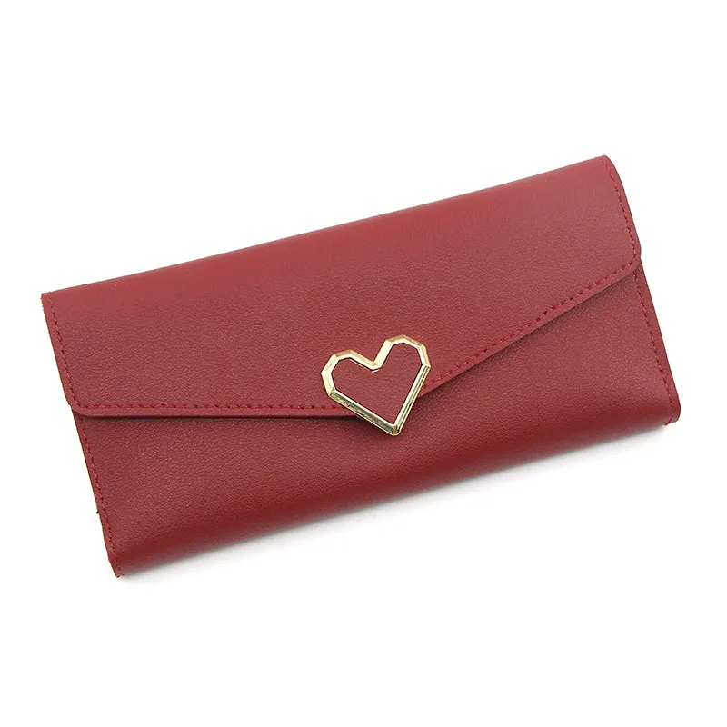 JF2034 türük Online toptan çile çanta ucuz kalp kilit kadın kartı cüzdan