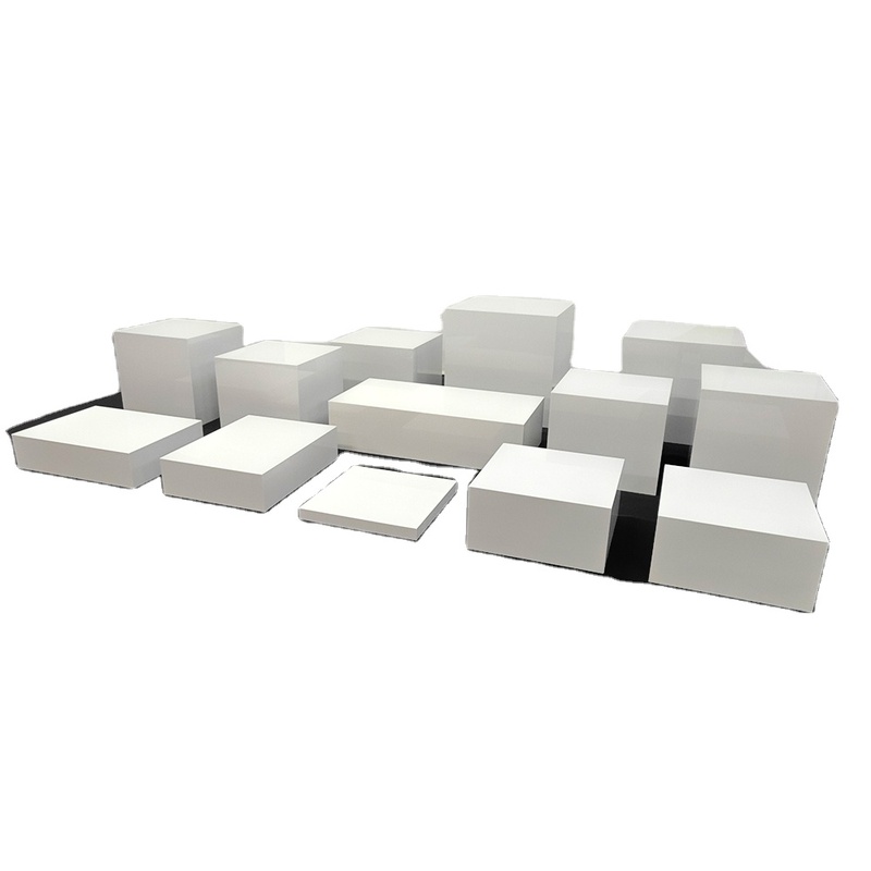 Customizable Counter Display Eco Friendly Foldable