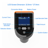Lecteurs de codes-barres sans fil GTCODESTAR GT-3306, lecteur de codes QR USB, scanner de codes-barres 2D avec écran d'affichage