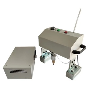 Machine de gravure sur métal pour plaques signalétiques, marquage par poinçonnage, numéro VIN de véhicule, numéro de châssis avec graveur électrique en acier - Product Image 3