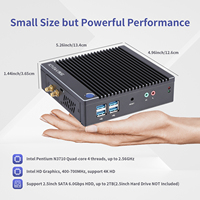 Compact RK3568 ARM-based NUC Mini Box PC Desktop Micro Computer DDR4 Fanless Design for Industrial KIOSK/Home Office
