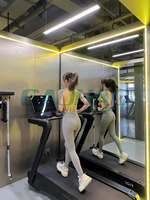 GAOHAO – entraîneur numérique interactif Intelligent mural, écran d'entraînement de Fitness pour la salle de sport à domicile, du sol au plafond, complet