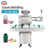 Machine de comptage et de remplissage de bonbons à 8 canaux, entièrement automatique, haute efficacité, pour petits articles, bonbons gélifiés, noix