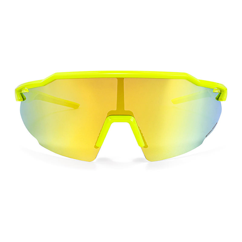 Lightweight Polarized Anti UV400 Wind-Proof Marathon Running Sunglasses for Long-Distance Runners