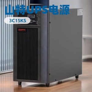15KVA 3C15KS Santak 13.5KW สามเฟส UPS On-line สำหรับเครือข่ายคอมพิวเตอร์ศูนย์ข้อมูล - Product Image 4