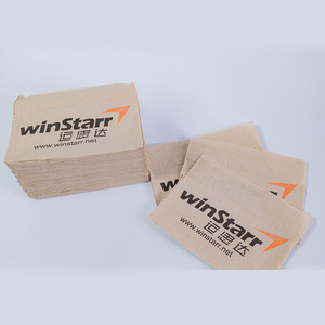 Servilletas de Papel Reciclado Tipo G, 500 Hojas, 12 Paquetes, Personalizables para Uso en Restaurantes - Product Image 5