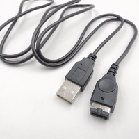 Câbles de charge 2026 compatibles avec les consoles de jeu NDS GBA SP GAMEBOY, câble de charge NDS SP pour console portable, livraison directe