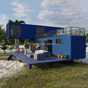 Modular Container Prefab Căn Hộ Modular Văn Phòng Sang Trọng Vận Chuyển Container - Product Image 6