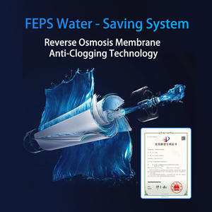 Jujin Filtre à eau à osmose inverse à usage commercial le moins cher avec boîtier en acier inoxydable 304 Capacité de 800L/heure - Product Image 4