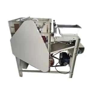 Línea de producción de cacahuetes recubiertos, máquina peladora automática de cacahuetes húmedos y de almendra