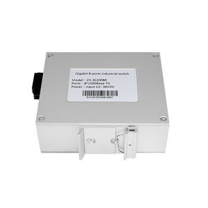 Công tắc <span class=keywords><strong>Ethernet</strong></span> công nghiệp 8 cổng không được quản lý chuyển đổi mạng Gigabit DVI video VLAN tự động chuyển tính năng công nghiệp - Product Image 5