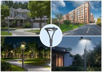 Lumière de jardin LED moderne pour extérieur IP66 en aluminium moulé sous pression 30W 50W 60W 80W 100W avec garantie de 5 ans