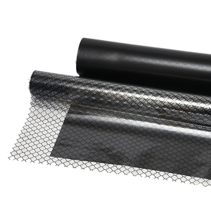 Cortina de Rejilla de <span class=keywords><strong>PVC</strong></span> Antiestática, Fácil de Instalar, de Grado Industrial, Ecológica - Product Image 2