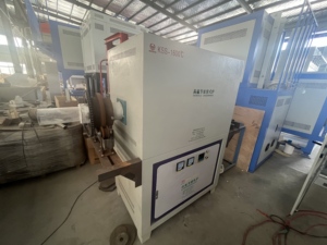 <span class=keywords><strong>Four</strong></span> à tubes inclinable et rotatif avec traitement thermique et mécanisme d'alimentation automatique pour <span class=keywords><strong>four</strong></span> de chauffage - Product Image 5