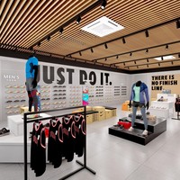 Présentoir de Magasin pour Chaussures de Sport : Étagère d'Exposition pour Baskets Homme et Femme, Idéal pour la Présentation de Produits en Magasin