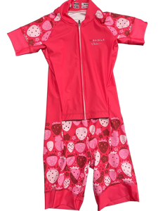 Maillots de bain personnalisés pour garçons et filles, imprimés avec un numéro, UPF50+, extensibles dans quatre directions, séchage rapide, légers, anti-frottement, respirants, coupe-vent, écologiques - Product Image 6