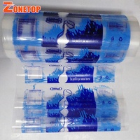 Sachets plastiques double face, Machine de découpe d'impression à l'eau pour la fabrication de sachets d'eau Pure,