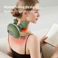 Producto de Masaje en Tendencia 2026: Almohada Masajeadora de Cuello con Amasamiento 4D, Masajeador Biónico de Cuello y Hombros con Calor y Masaje de Cabeza