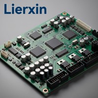 Lierxin LEX-PET-LITTER Kotak Pasir Kucing Otomatis Bersihkan Sendiri dengan Motor Rotasi Drum, Deteksi Bau, PCB FR-4 Tg170 4-Layer BLDC Infrared