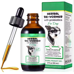 Immunonutriëntie supplementen voor huisdieren, allergieën, katten en honden, orale vloeibare samengestelde vloeistofdruppels, gezondheid - Product Image 2