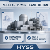 Conception robuste pour centrales nucléaires, installation, soudage, découpe, qualité supérieure, certifiée ISO9001/14001, Tier 1, chinoise