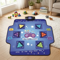 Nouvelle Arrivée Tapis de Danse Musical Multifonctionnel Électronique Interactif pour Jeu de Fitness YQ334800 Quois