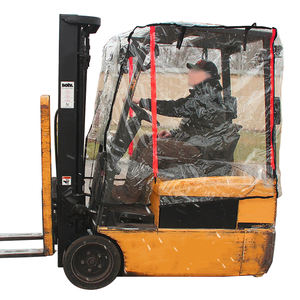 Cubierta de lluvia para montacargas de tamaño OEM, material de PVC que se adapta a Logotipo de hasta 6.000 y 12.000 libras, modelo 'cc' by - Product Image 1