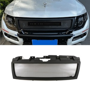 Grille de pare-chocs avant pour Mitsubishi Pajero V93-V97 07-14, pièce de modification - Product Image 4