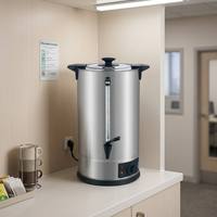 Chauffe-eau électrique commercial ETL CE en acier inoxydable 304, 20L, 2250W, pour usage domestique et restauration, distributeur d'eau chaude