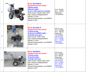 Vente directe d'usine <span class=keywords><strong>Wagner</strong></span> Titan powrliner 850 <span class=keywords><strong>pulvérisateur</strong></span> de ligne de route d'essence - Product Image 4