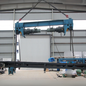 Rotador de <span class=keywords><strong>cadena</strong></span> de 10T, máquina de rotación, de 360 ° girador, rotador de haz giratorio para estructura de acero de viga en H, rotador de giro giratorio - Product Image 2