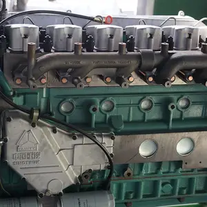 In Stock And Fast Shipping Inline Six-Cylinder Diesel Power Remanufacturing Sinotruk 371HP 375HP 380HP Engine For Trucks