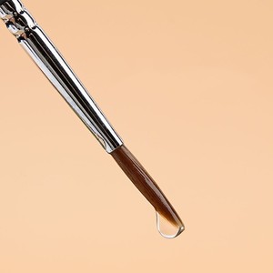 Ensemble de 11 pinceaux de précision à pointe fine pour peinture miniature, acrylique, <span class=keywords><strong>aquarelle</strong></span>, dessin au trait, poils de <span class=keywords><strong>Kolinsky</strong></span>, manche en bois - Product Image 2