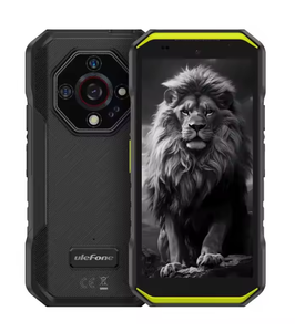 Ulefone Armor X32 Pro 5G โทรศัพท์มือถือสุดแกร่ง ระบบปฏิบัติการ Android 15 แรมสูงสุด 16GB ความจุ 256GB กล้องมองกลางคืน 25MP กล้องหลัง 64MP แบตเตอรี่ 5500mAh รองรับ NFC - Product Image 1