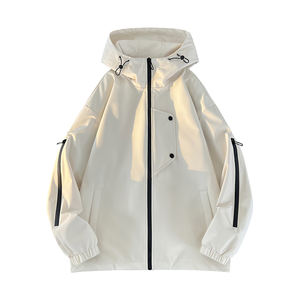 Chaqueta de Motociclismo para Exteriores con Logotipo Personalizado, Impermeable, Anti-UV, Resistente al Viento, con Bolsillos Grandes y Diseño de Paneles, Ideal para Montañismo y Camping - Product Image 4