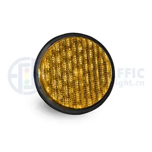 Traffic Light Module 100mm Cobweb lens red/green/yellow/blue/white led traffic light bulbs