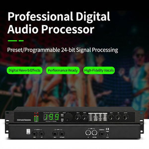 โปรเซสเซอร์เอฟเฟกต์เสียงมินิ DSP ระดับมืออาชีพ 199 รูปแบบเอฟเฟกต์เสียงสะท้อนแบบดิจิตอล สำหรับ<span class=keywords><strong>คาราโอเกะ</strong></span> การบันทึกเสียงสด และระบบเสียงพีเอ - Product Image 5