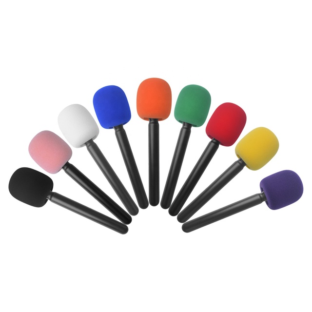 Universal Lapel Mic Holder Adapter Wireless Microphone Hand Stick for DJI RODE  Hollyland Microphone Interview Handheld Adaptor