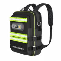Sac à dos professionnel F-B1A pour le suivi des outils RFID avec alerte d'outils manquants |   Sac de retour d'outils RFID avec capacité pour 50 outils