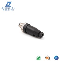 Connecteur de câble M12 en gros, connecteur de capteur M12 à 4 broches de code A pour équipement industriel