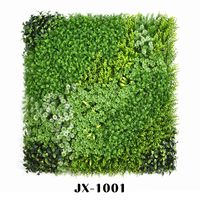 Dekorasi Dinding Rumput Buatan Indoor/Outdoor Lintas Batas, Bunga Plastik, Tahan Lama, Ringan, Mudah Dipasang, Dinding Latar Belakang