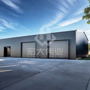 Garage préfabriqué 30x25, atelier, installation rapide, faible entretien, pour le stockage en DIY, services OEM ODM, ISO - Product Image 6