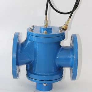 Vanne de régulation Longyao Shuangyong ZY47F-16Q, type d'équilibrage dynamique de l'eau, bidirectionnelle, 0-1 Mpa, pression atmosphérique - Product Image 2