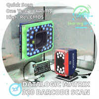 Escáner de Código de Barras con Lente Líquida CMOS de 2MP Datalogic Matrix 320, Lector 2D de Alto Rendimiento para una Mayor Trazabilidad