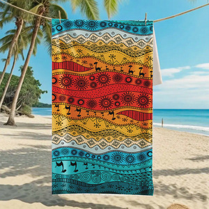 ผ้าขนหนูกีฬา B99ขนแกะสองด้านผ้าขนหนูชายหาดเซิร์ฟ - Product Image 3