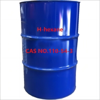 Hexane 60% 110-54-3 Liquide Intermédiaire Organique CAS Solvant pour Synthèses Matériaux Intermédiaires EINECS 203-777-6 C6H14 CN