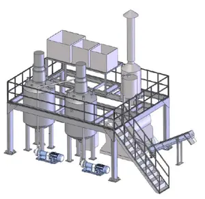 Tongji savon nouilles saponification et équipement de séchage machine