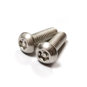 3 Acero inoxidable pan philip tornillos de cabeza de seguridad anti robo. Tornillo torx <span class=keywords><strong>aguj</strong></span>. - Product Image 2