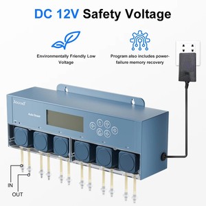 Jebao jecod Bluetooth Aquarium Bơm Định lượng tự động Marine <span class=keywords><strong>Reef</strong></span> New <span class=keywords><strong>doser</strong></span> 5.6 12V 12 Wát cho hồ cá accessoires Máy bơm nước - Product Image 5